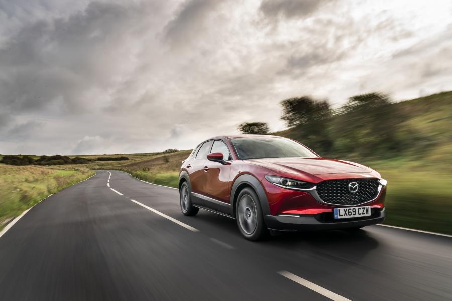  Mazda CX-30 Skyactiv-X 2019 года  (UK) (фото 56 из 82)